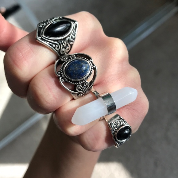 Forever 21 Jewelry - Boho goddess rings